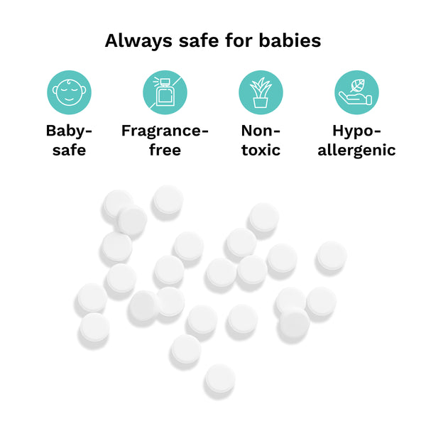 Universal Descaling Tablets - Enkle & Barnesikre Avkalkingstabletter - product thumbnail