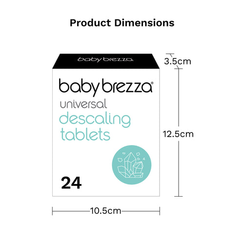 Universal Descaling Tablets - Enkle & Barnesikre Avkalkingstabletter - product thumbnail
