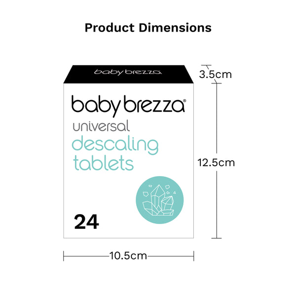 Universal Descaling Tablets - Enkle & Barnesikre Avkalkingstabletter - product thumbnail