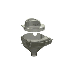 Pakke - trakt og traktlokk - Easy Clean Upgrade - Formula Pro MINI